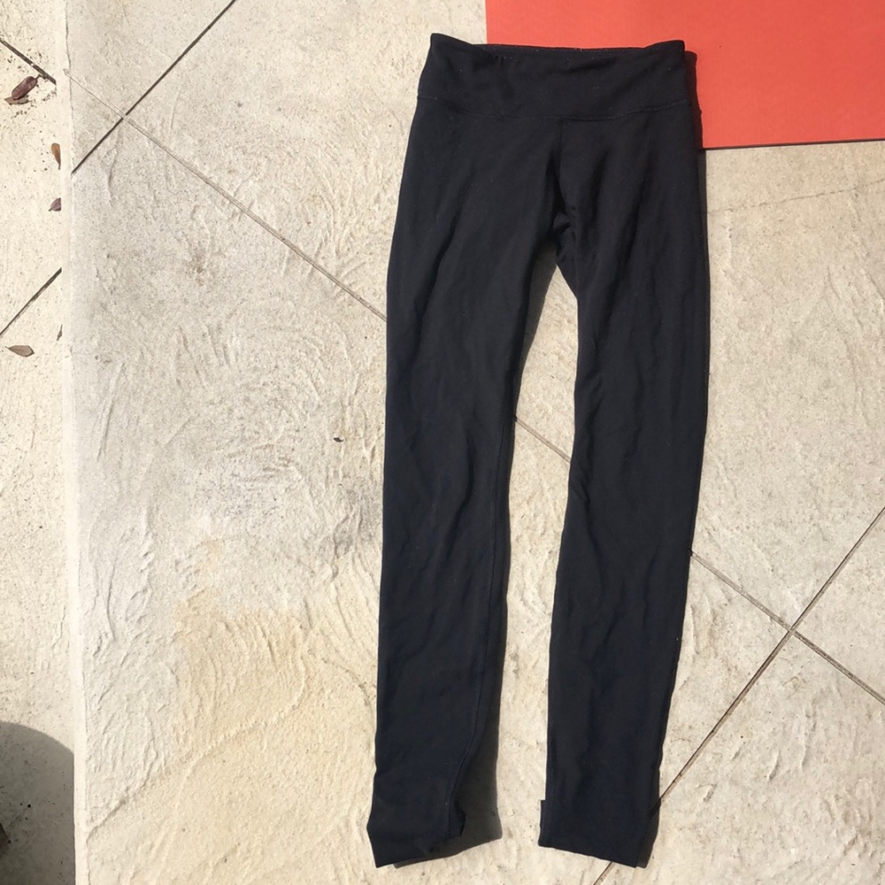 Black lulu leggings